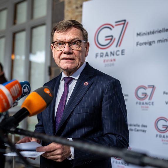 Außenminister Johann Wadephul 
