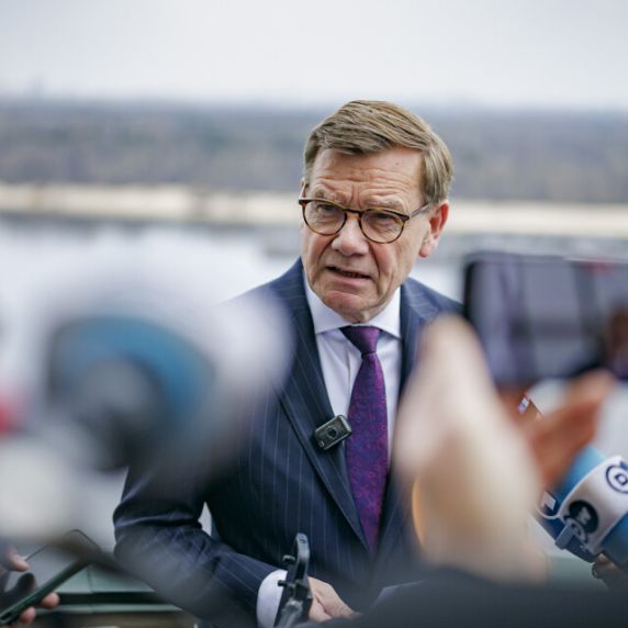 Außenminister Johann Wadephul