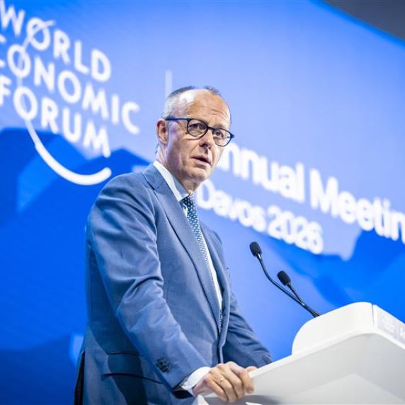 Bundeskanzler Friedrich Merz: „Demokratien haben Partner und verlässliche Freunde.“