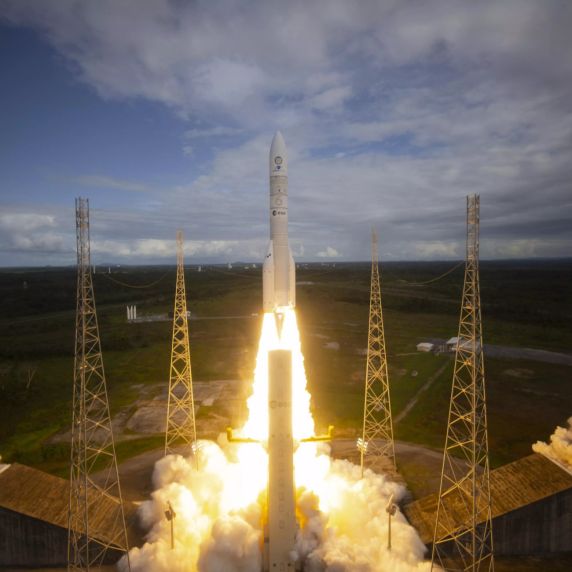 Deutschland ist ein starker Partner der ESA. 