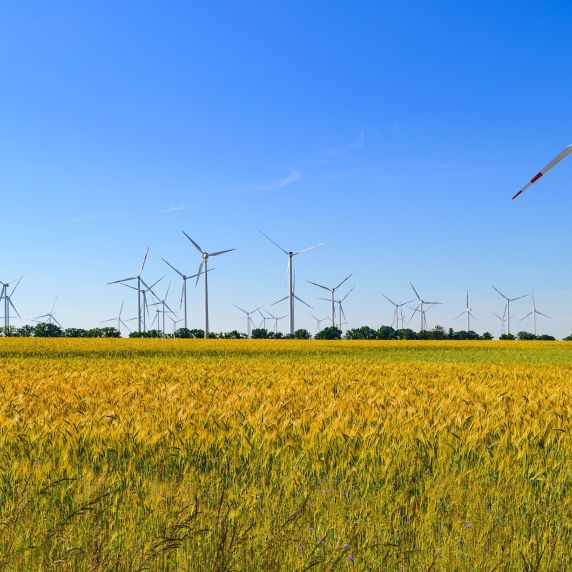 Windkraftanlagen