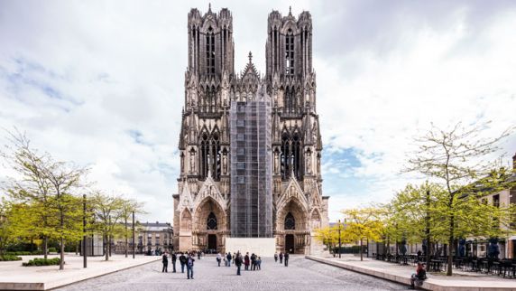 Reims Kathedrale