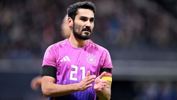 Kapitän Ilkay Gündoğan im Trikot des Nationalteams 