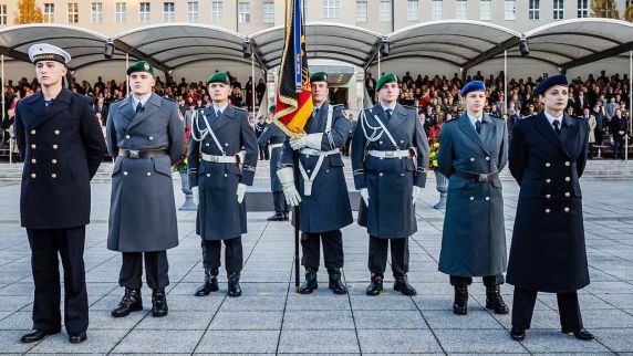 Feierliches Gelöbnis im Bendlerblock Berlin, Sitz des Bundesverteidigungsministeriums 