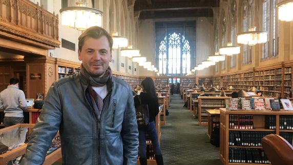 Daniel Gerlach ist Spezialist für die muslimische Welt.
