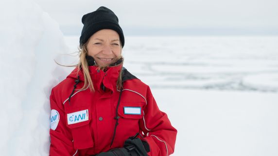 International bestens vernetzt: Antje Boetius