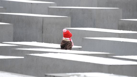 Das Holocaust-Mahnmal in Berlin.