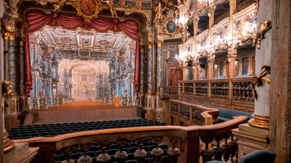 Das Markgräfliche Opernhaus in Bayreuth zählt zum Weltkulturerbe.