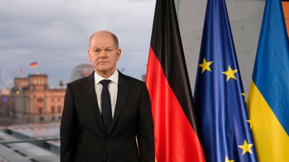 Bundeskanzler Olaf Scholz 