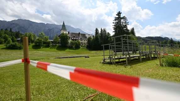 Schloss Elmau in den bayerischen Alpen