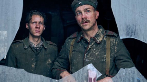 Szene aus dem Film „Im Westen nichts Neues“ 