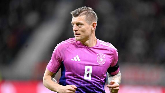 Toni Kroos im Trikot des Nationalteams