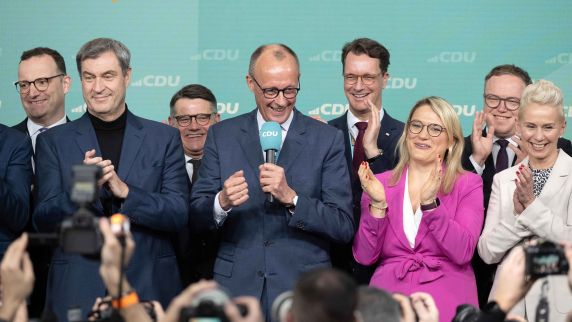 Friedrich Merz, CDU, wird die nächste Bundesregierung anführen.