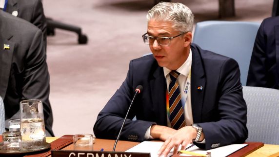 Ricklef Beutin, Ständiger Vertreter Deutschlands bei den UN in New York 
