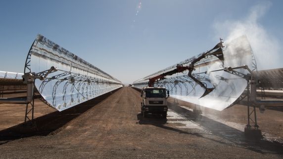 Energiewende in Marokko: Solarkraft hat zentrale Rolle.