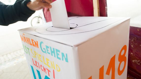 U18-Wahl in Deutschland (Archivbild)