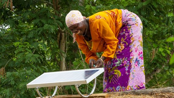 Kontinent der Sonne: Solarenergie eröffnet Ländern in Afrika neue Chancen. 