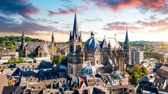 Erste Welterbestätte in Deutschland: Aachener Dom
