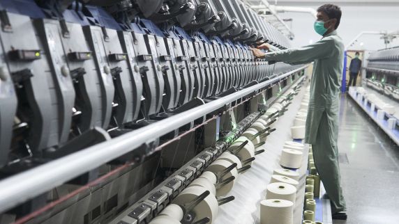 Produktion bei einem Zulieferer von Beirholm in Pakistan 