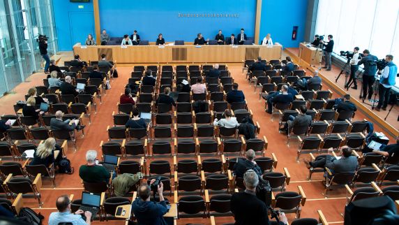 Bundespressekonferenz Corona