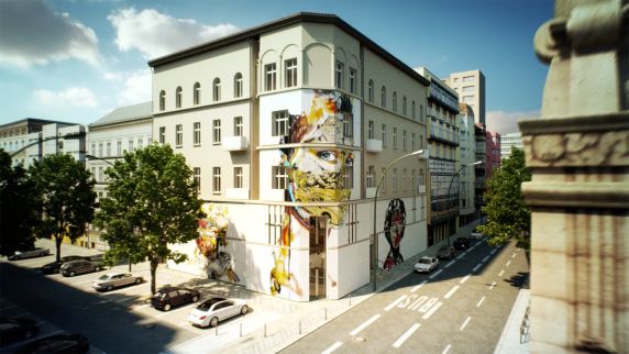 Urban Nation Museum for Urban Contemporary Art in Berlin