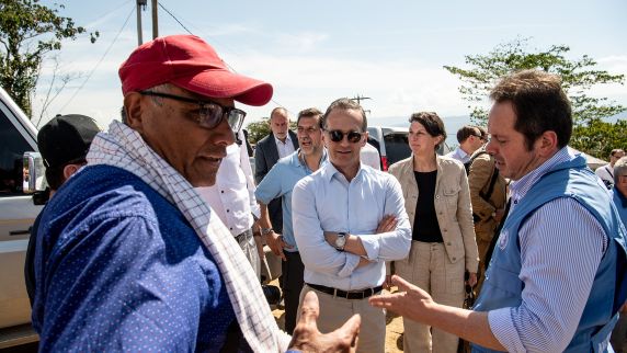 Außenminister Maas in Kolumbien: Reintegration von Rebellen