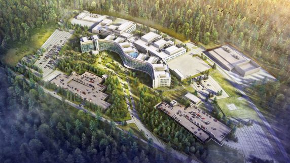 The largest US military hospital outside of the US is being built in Weilerbach (Germany)