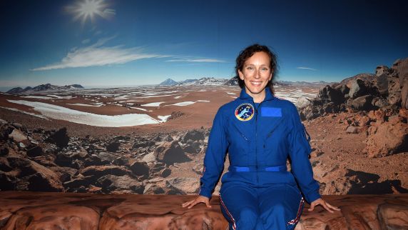 Randall bewarb sich bereits 2008 als Astronautin bei der ESA.