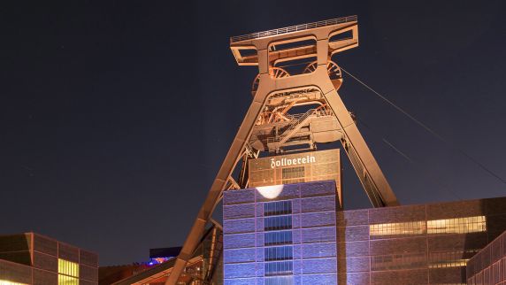 Essen im Ruhrgebiet: die ehemalige Zeche Zollverein. 