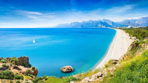 Strand bei Antalya