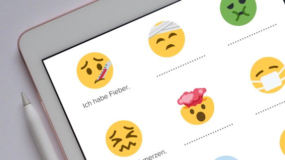 Arbeiten, studieren - kennenlernen: Die wichtigsten Vokabeln.