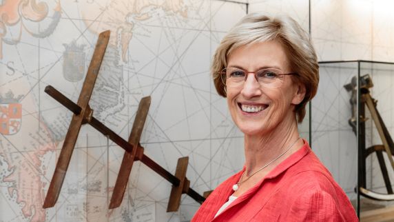 Monika Breuch-Moritz ist die Maritime Botschafterin Deutschlands.