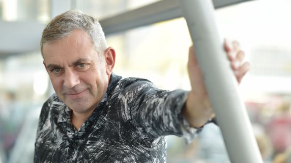 Schriftsteller Wladimir Kaminer lebt in Berlin.