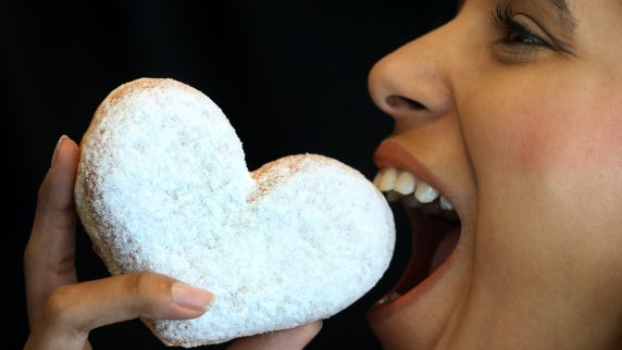 Ein Gebäck mit vielen Namen: Kreppl, Berliner, Krapfen.