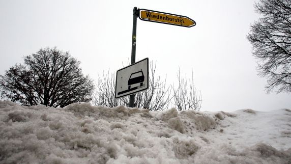 Wiedenborstel Straßenschild