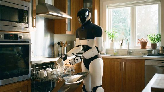 Roboter als Haushaltshilfe oder Pflegkraft sollen bald keine Fiktion mehr sein. 