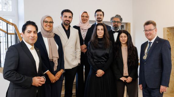 Gruppe von Professorinnen und Professoren