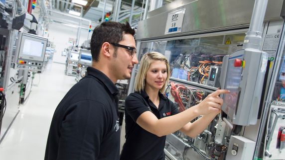 Das Unternehmen Bosch bietet auch in den USA gute Perspektiven.