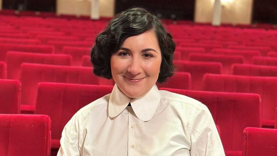 Carolin Karnuth als Claire Waldoff in der Instagram-Serie des @goetheinstitut