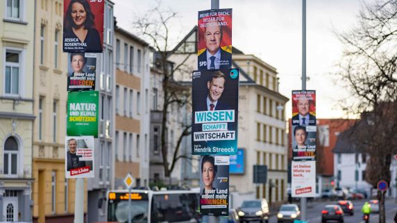 Wahlkampf in Deutschland