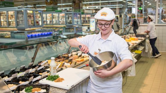 Auch in Russland legt Globus Wert auf praxisnahe Ausbildung.