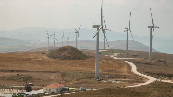 Windpark am Marmara-Meer