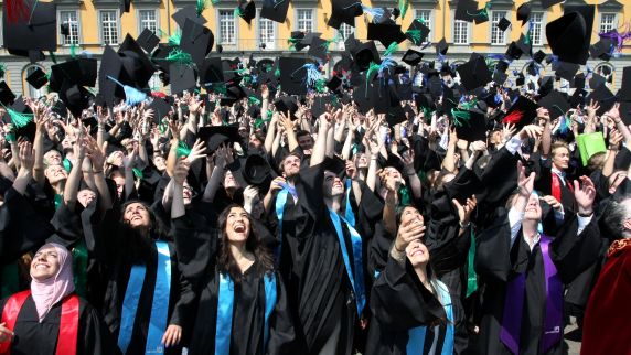 In Deutschland gibt es viele Unis von internationalem Rang.