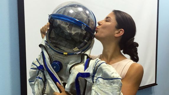 Laura Winterling studierte Physik, bevor sie zur ESA ging.