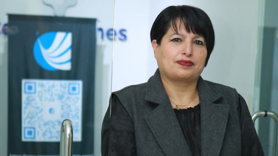Unternehmerin Myrhge Spross