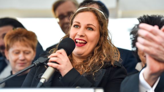 Der Glaube ist für Dalia Grinfeld Teil ihrer Identität.