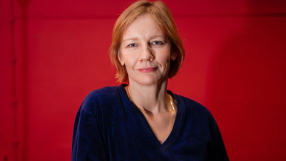 Schauspielerin Sandra Hüller