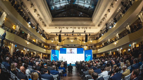 Zahlreiche Staats- und Regierungschefs treffen sich bei der MSC in München.