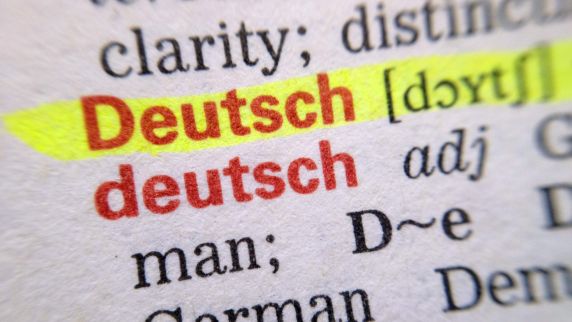 Deutsch unterliegt einem ständigen Wandel. 