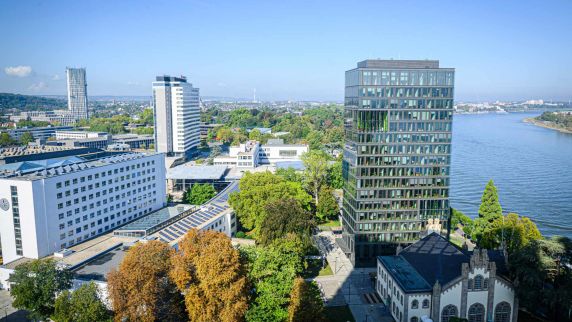Der Climate Tower in Bonn 